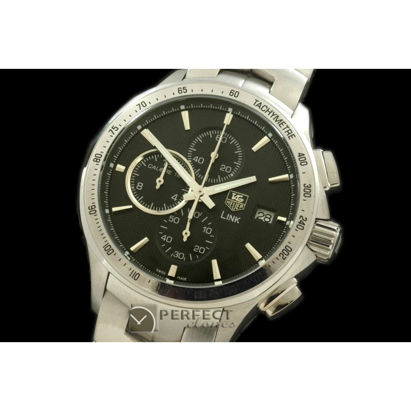 TGLC00207 Link 201Date SS/SS Black QTZ