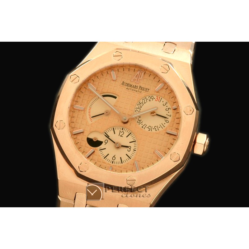 APROC01009 Royal Oak Reserve/Duo Time RG/RG Gold Asian 23 Auto