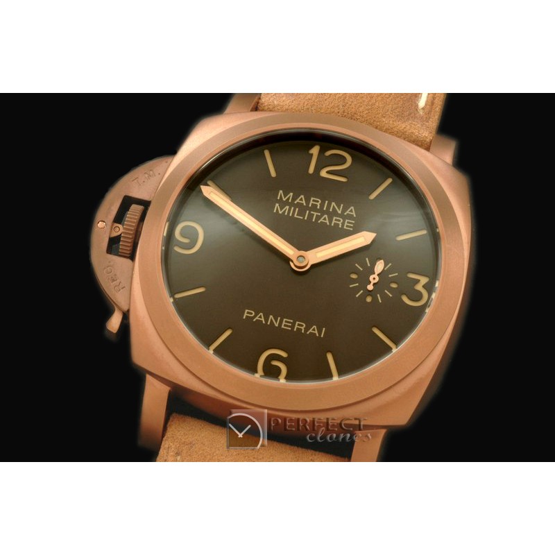PN47-1002 195Mariner Bronze/Brown Lefty Patina 6497