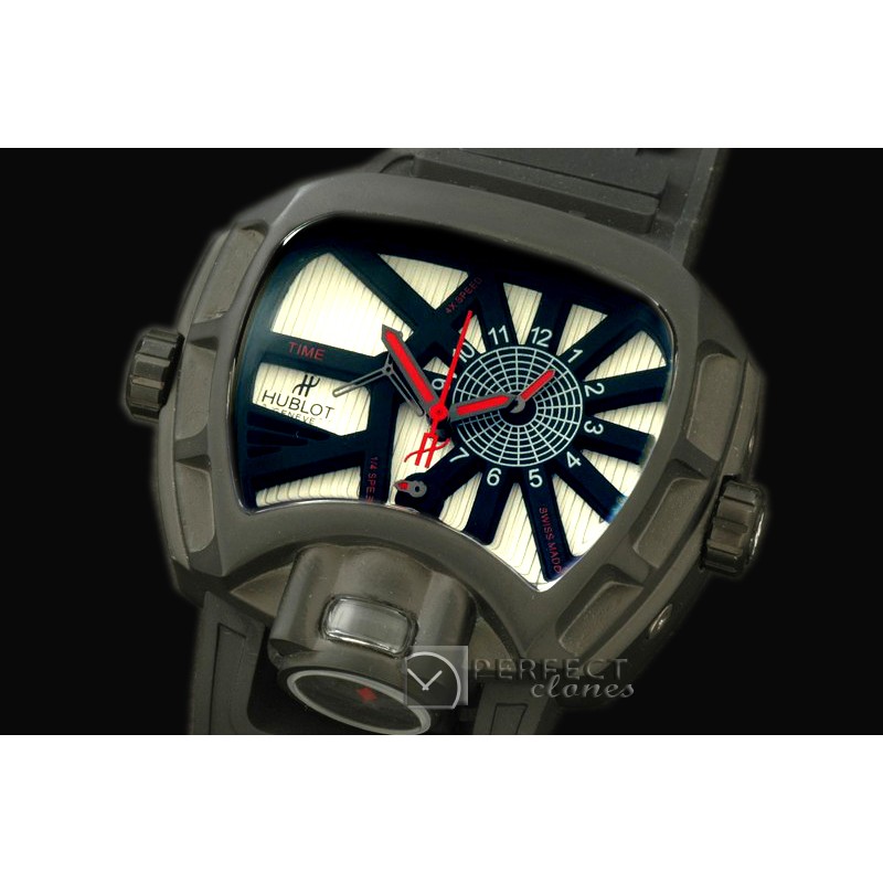 HBMP10011 Masterpiece PVD/RU White Jap OS2Quartz