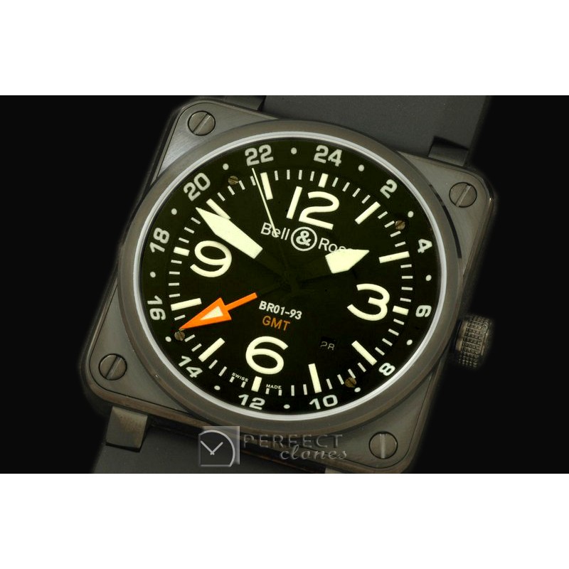 BO-019326 BR01-93 GMT PVD/RU Black A-2836