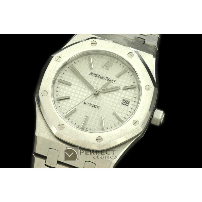 AP00038 Royal Oak Jumbo Auto SS/SS White A-2824-2