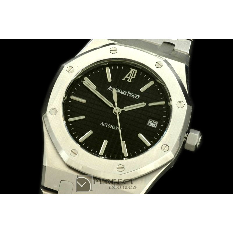 AP00039 Royal Oak Jumbo Auto SS/SS Black A-2824-2