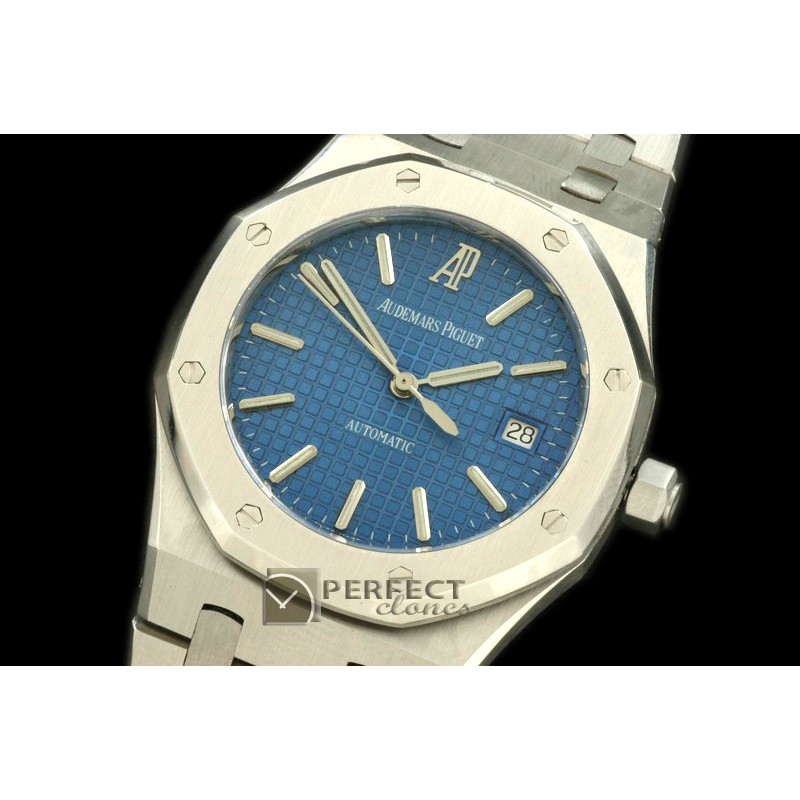 AP00041 Royal Oak Jumbo Auto SS/SS Blue A-2824-2