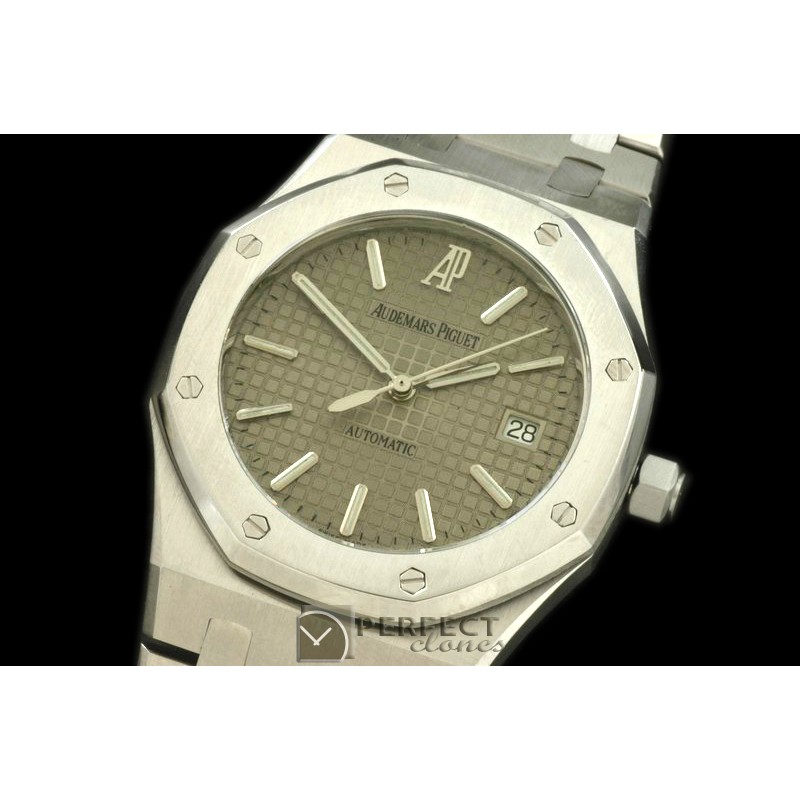 AP00040 Royal Oak Jumbo Auto SS/SS Grey A-2824-2