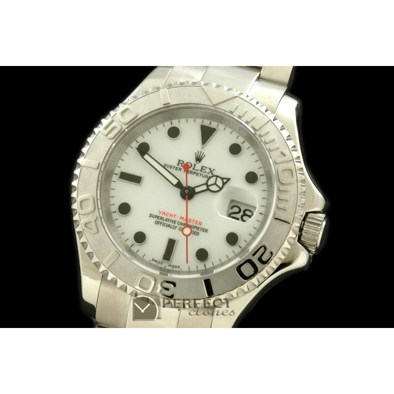 RYMEN00012A Yachtmaster Men SS Black Asian Eta 2836/3135
