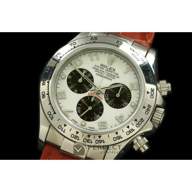 RLDS00113L Daytona 116519 SS/LE White Num A-775Sec@6 28800