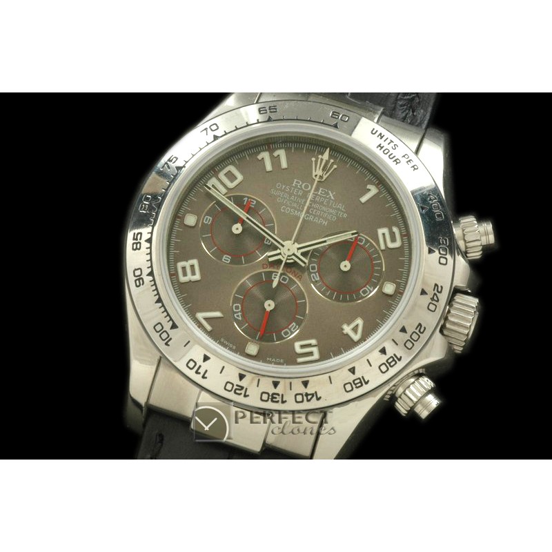 RLDS00114L Daytona 116519 SS/LE Grey Num A-775Sec@6 28800