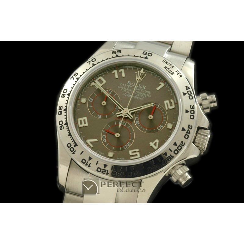 RLDS00114 Daytona 116519 SS/SS Grey Num A-775Sec@6 28800