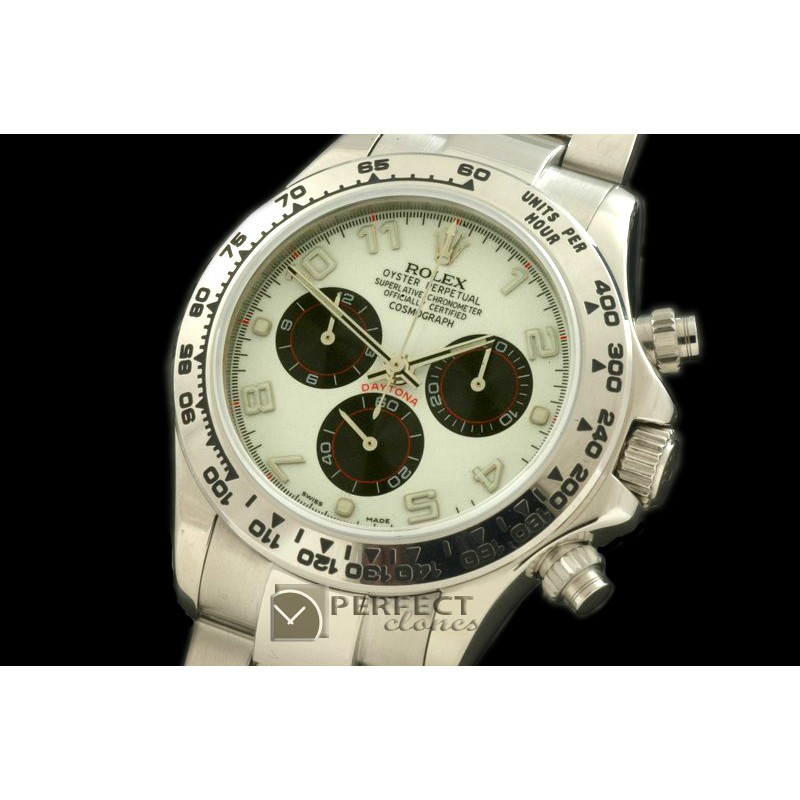 RLDS00113 Daytona 116519 SS/SS White Num A-775Sec@6 28800