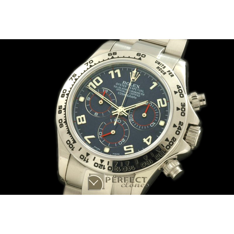 RLDS00115 Daytona 116519 SS/SS Blue Num A-775Sec@6 28800