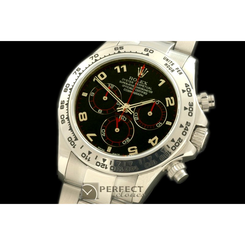 RLDS00110 Daytona 116519 SS/SS Black Num A-775Sec@6 28800