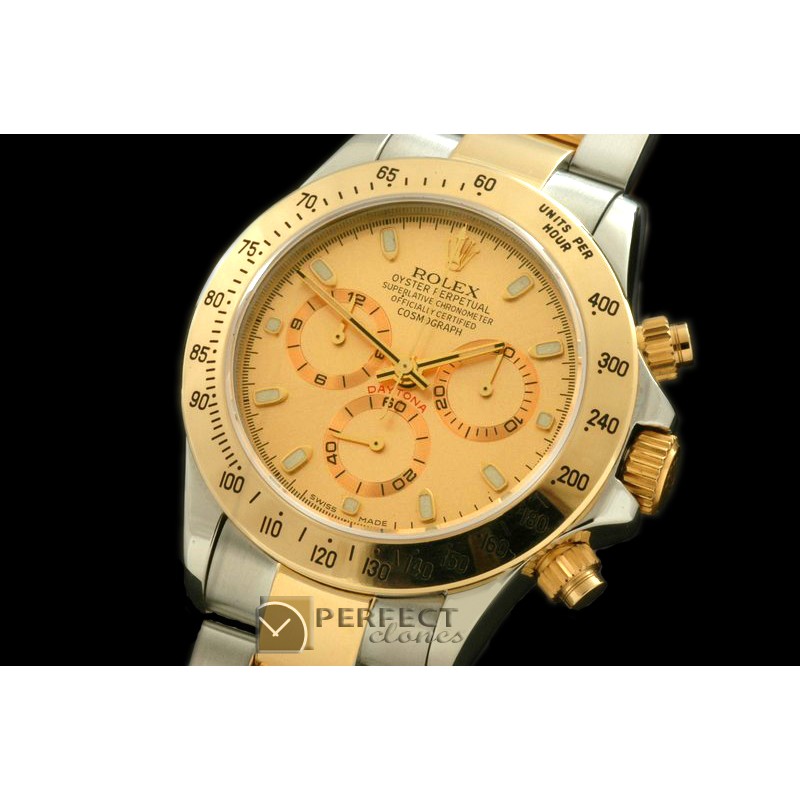 RLDT00104 Daytona 116523 YG/SS Gold Stick A-775Sec@6 28800