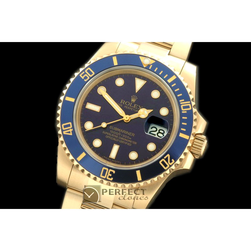 RLSF00003 116619 Blue FG Sub Swiss 2836/3135