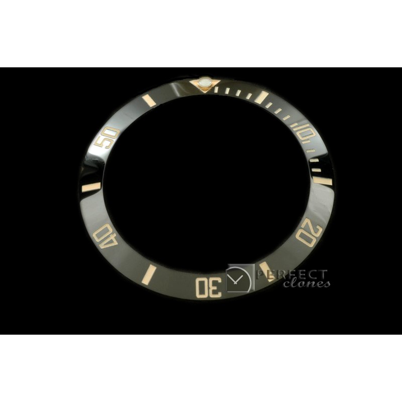 RLBZ-SUB-2T Black Ceramic Bezel for Submariner 116613