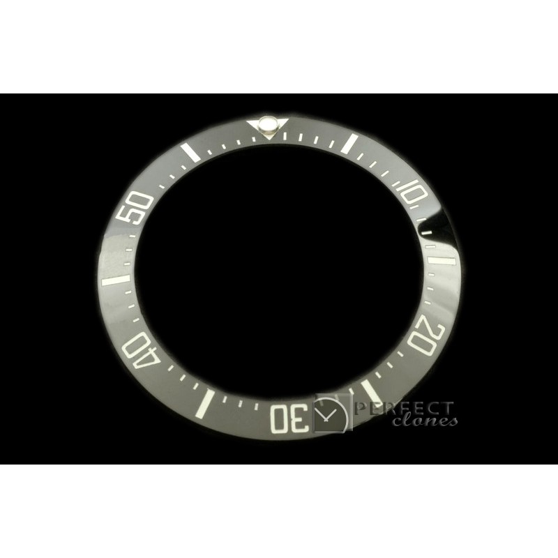 RLBZ-DSSD Black Ceramic Bezel for Deepsea 116660