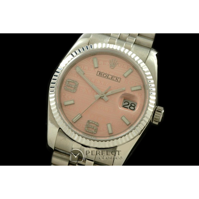 RDJMS00074 SS/SS JUB Salmon Asian 2813 - Real Diamonds