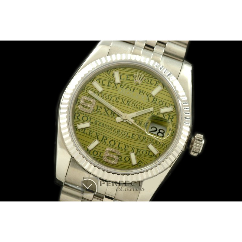 RDJMS00073 SS/SS JUB Khaki Asian 2813 - Real Diamonds