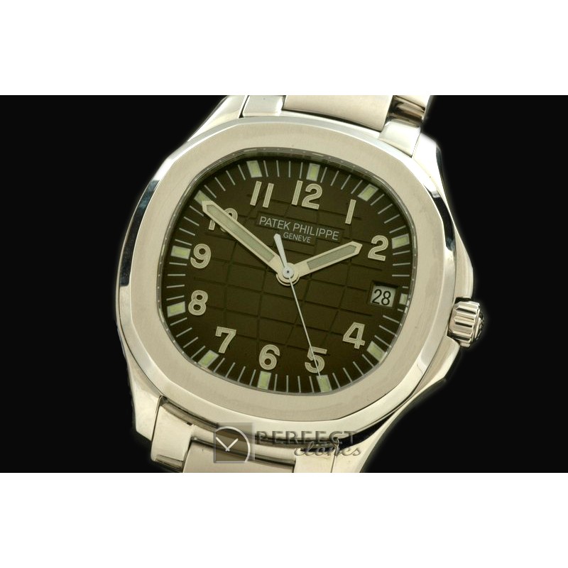 PPAQ01031S Aquanaut Jumbo V3 Auto SS/SS Black Miyota 9015