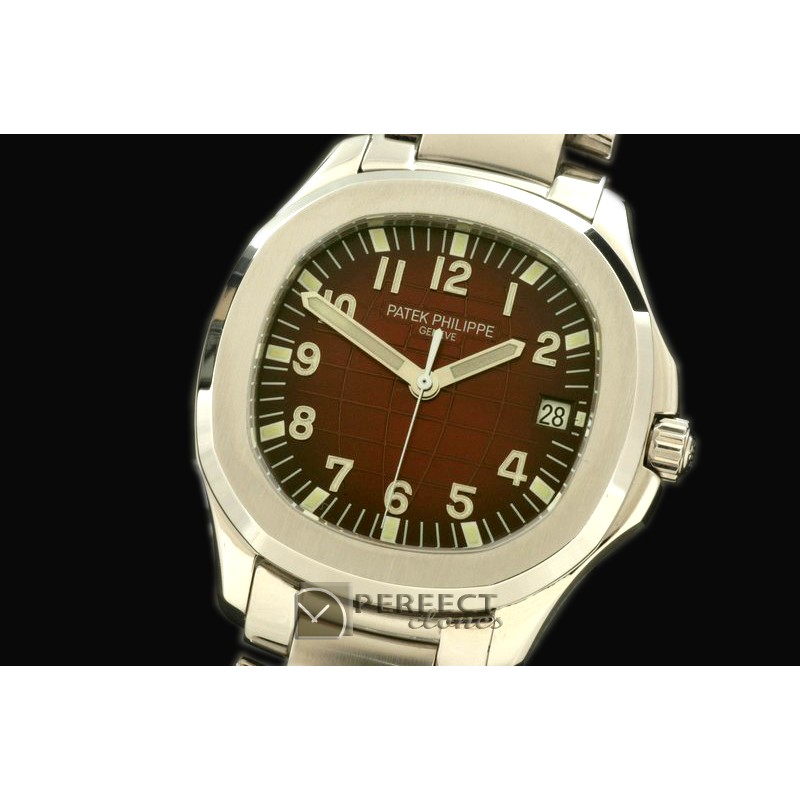 PPAQ01032S Aquanaut Jumbo V3 Auto SS/SS Brown Miyota 9015
