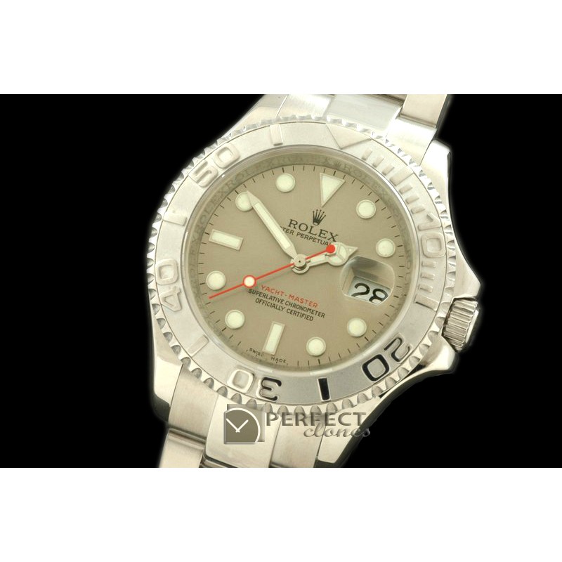 RYMEN00114 Yachtmaster Men SS Grey Asia 2813 25J 28800