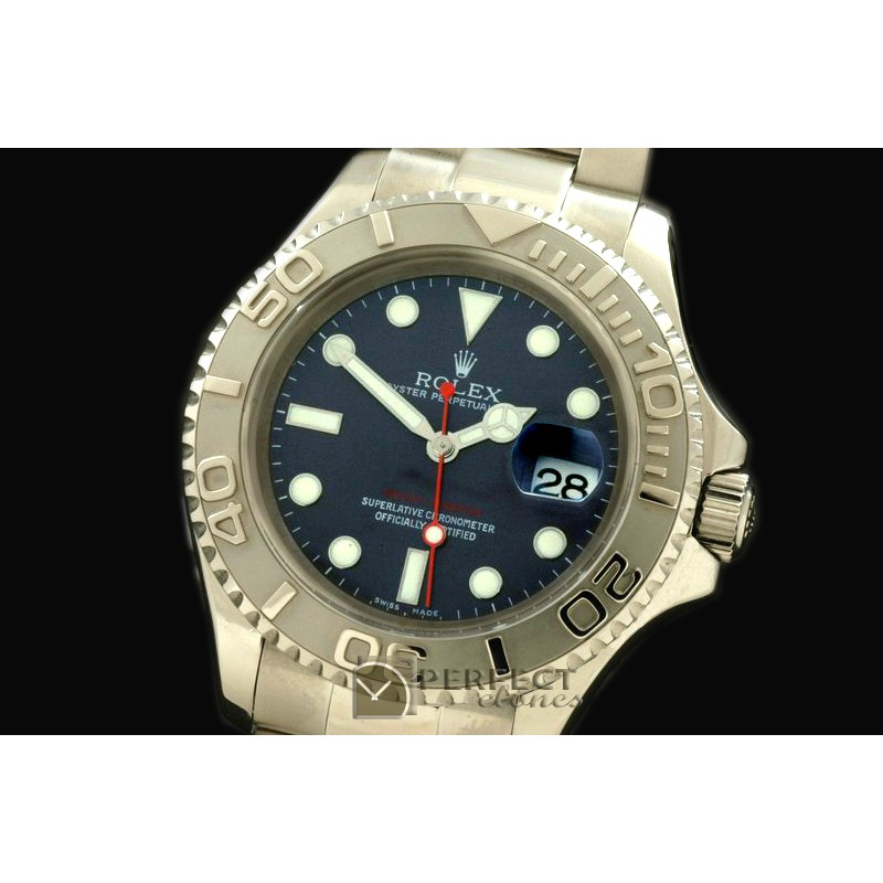RYMEN00115 Yachtmaster Men SS Blue Asia 2813 25J 28800