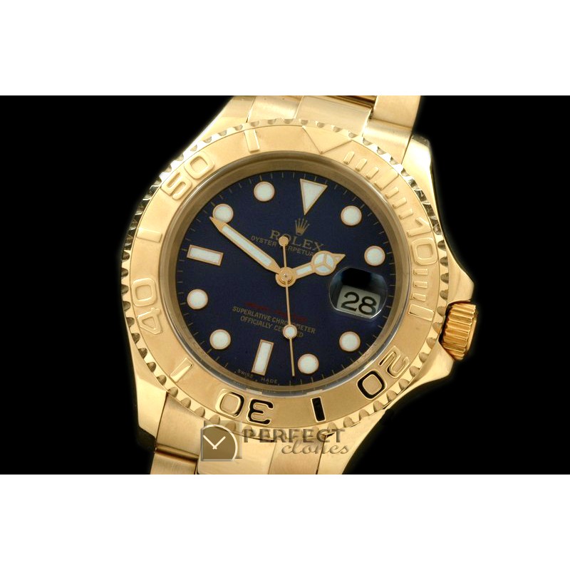 RYMENF00014A Yachtmaster Men FG Blue Asian Clone 2836/3135