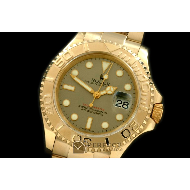 RYMENF00113 Yachtmaster Men FG Grey Asia 2813 25J 28800