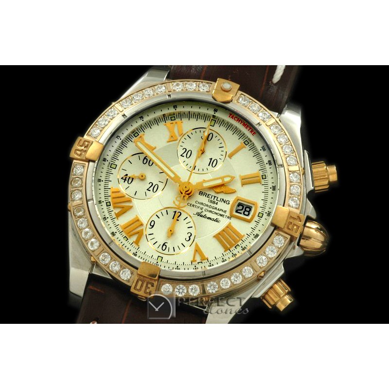 BLEVB00221L Chronomat Evo SS/LE White Roman A-77528800