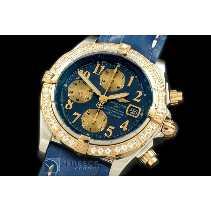 BLEVB00213L Chronomat Evo SS/LE Blue Num A-77528800