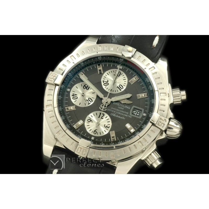 BLEV00104L Chronomat Evo SS/LE Grey Sticks A-77528800