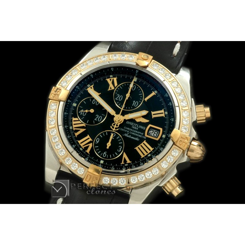 BLEVB00222L Chronomat Evo SS/LE Black Roman A-77528800