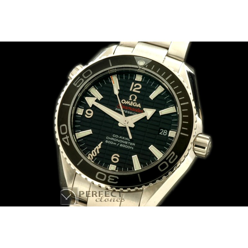 0 0 OMCPO42-007 SkyFall 007 P-Ocean Ceramic SS/SS Black