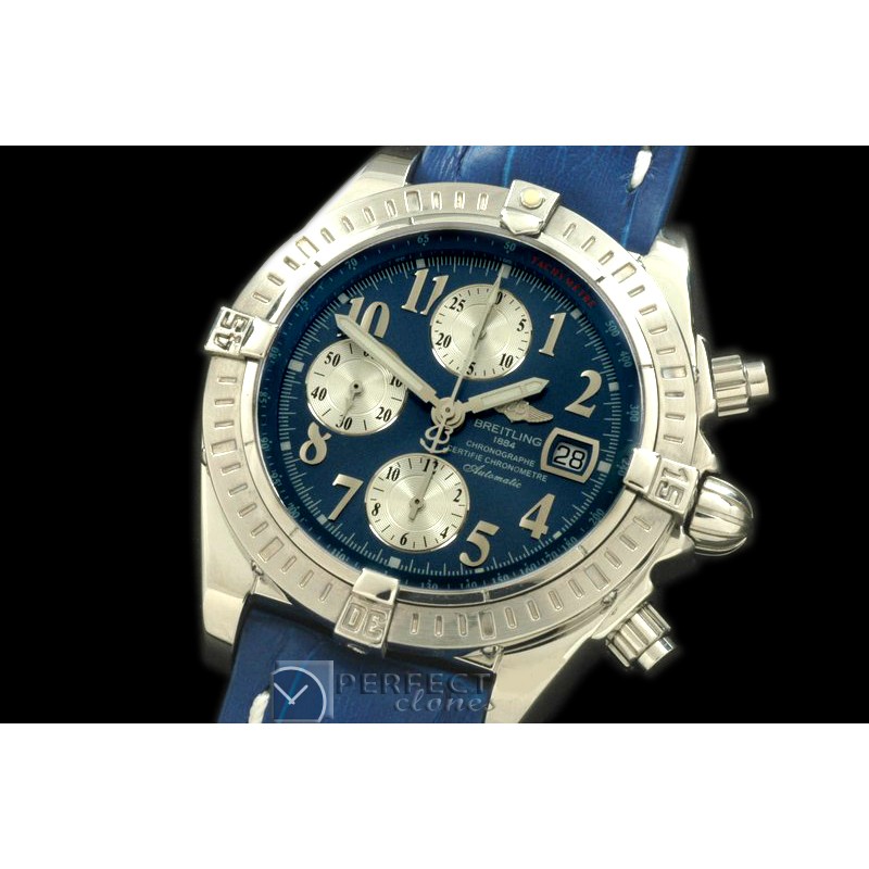 BLEV00113L Chronomat Evo SS/LE Blue Num A-77528800