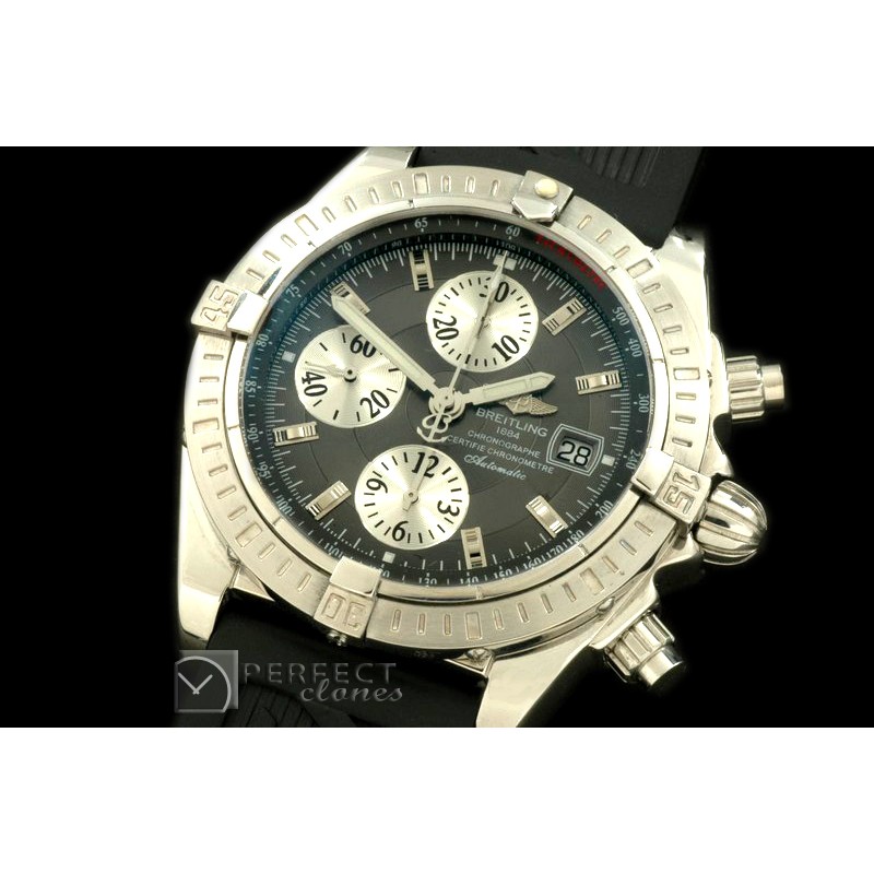 BLEV00104R Chronomat Evo SS/RU Grey Sticks A-77528800