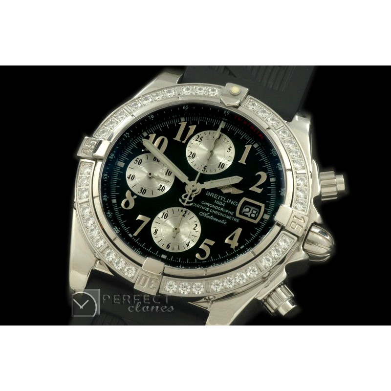 BLEVB10014R Chronomat Evo SS/RU Grey Num A-77528800