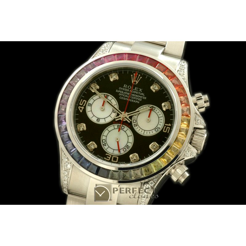 RLDSB01001 SS/SS/Colour Diam Bez Black Diam A-775Secs@6.0288