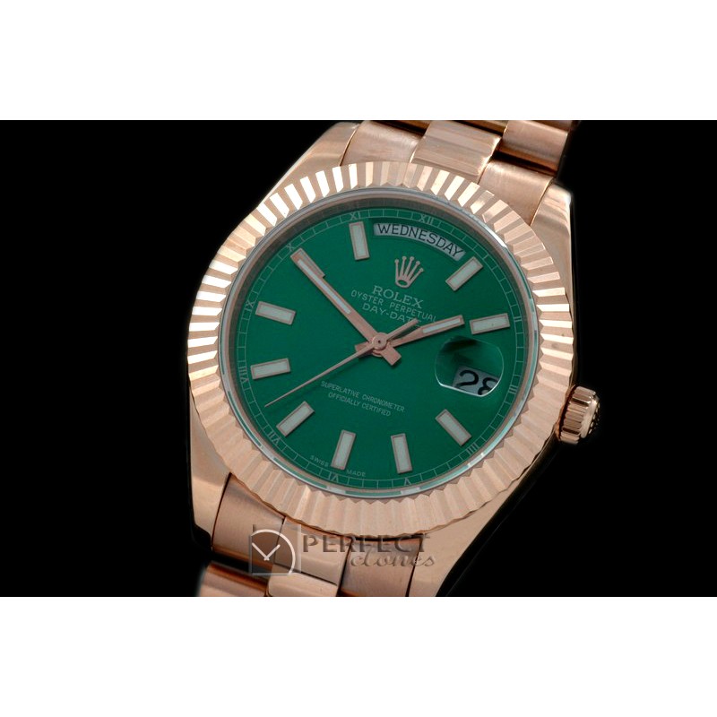 R41DDR00057 President/Fluted RG Green Sticks Asian Clone 2836