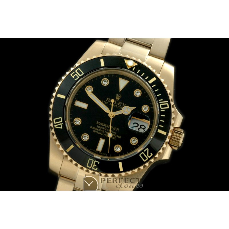 RLSF00105 116619 Black FG/Diam Sub Asian 2813 28800