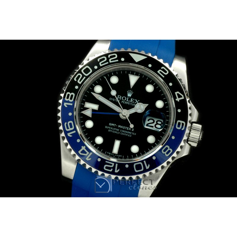 RLGS00110R1 SS/RU 2013 GMT Blue-Black Asian 2813