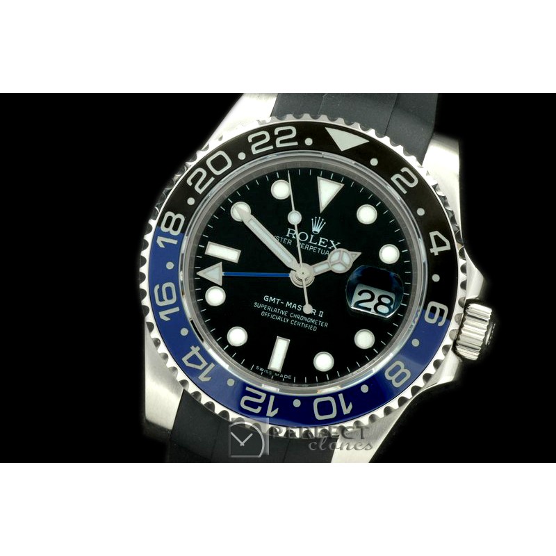 RLGS00110R2 SS/RU 2013 GMT Blue-Black Asian 2813