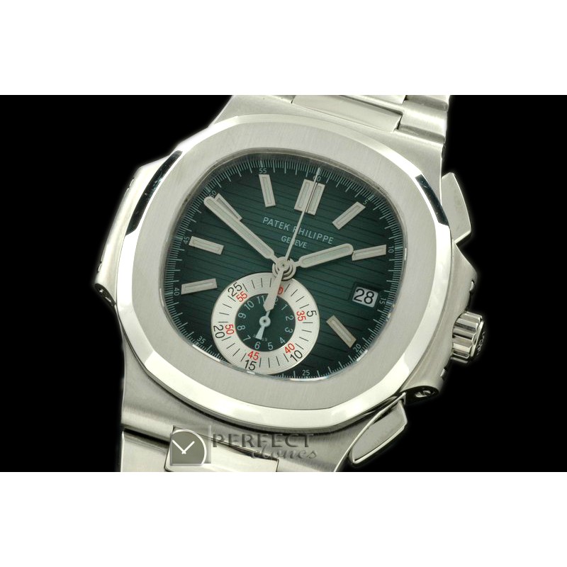 0 0 PP00083 5980 Nautilis Chrono SS/SS Blue A-7750 288