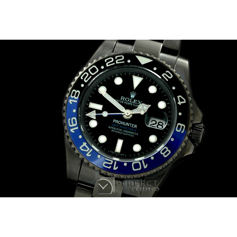 RLGPH00011 Pro Hunter GMT PVD Asian 2836