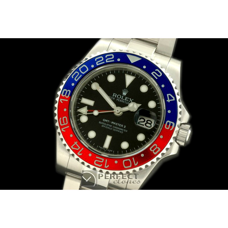 RLGS00006 SS/SS 2014 GMT Blue-Red Swiss 2836