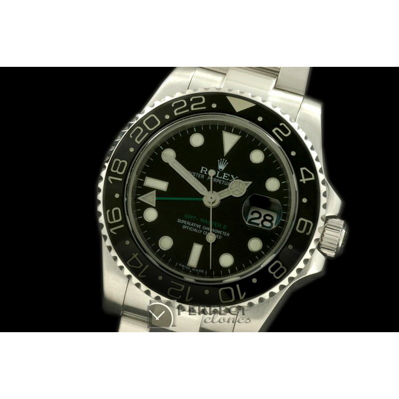 RLGS00008 SS/SS 2008 GMT Black Swiss 2836