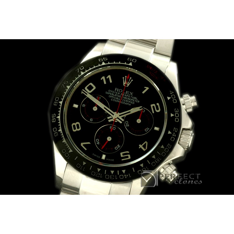 RLDS0021Daytona 116519 SS/CER/SS Black Num A-775Sec@6 28800