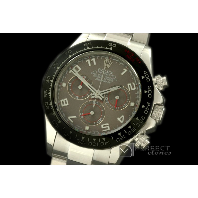 RLDS00214 Daytona 116519 SS/CER/SS Grey Num A-775Sec@6 28800