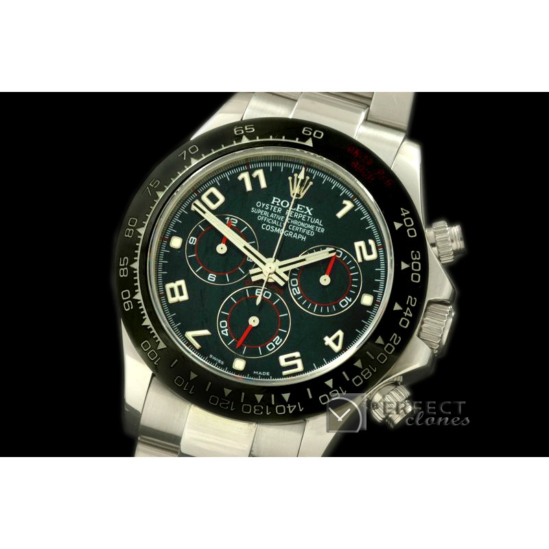 RLDS00215 Daytona 116519 SS/CER/SS Blue Num A-775Sec@6 28800