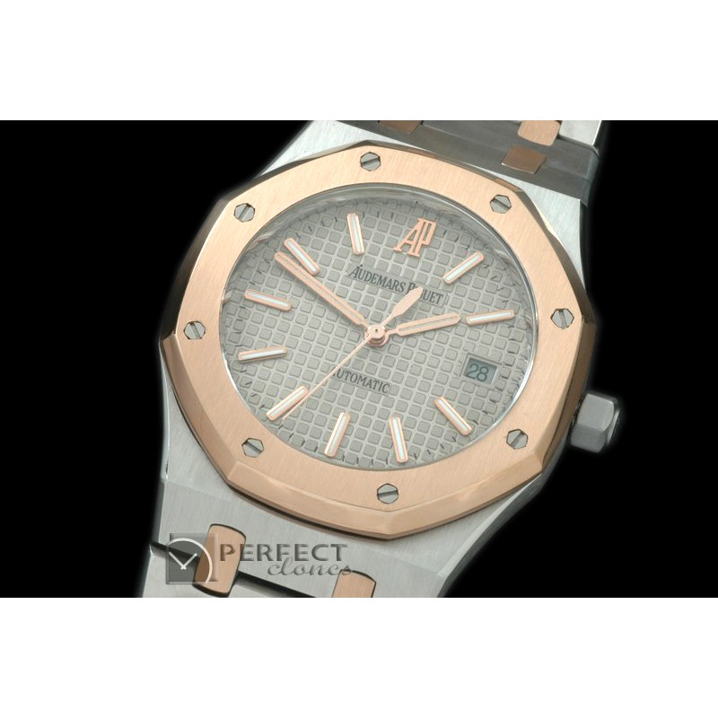 AP00049 Royal Oak Jumbo Auto SS/RG TT White A-2824-2