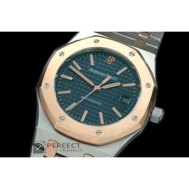 AP0005Royal Oak Jumbo Auto SS/RG TT Blue A-2824-2